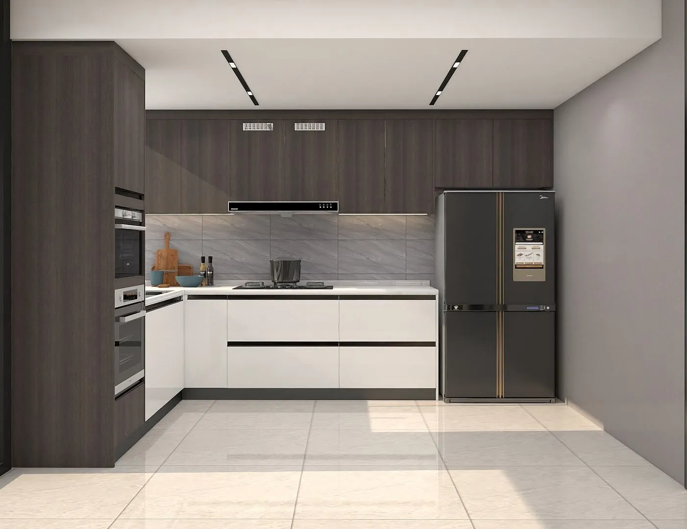 系統廚櫃｜PVC系列