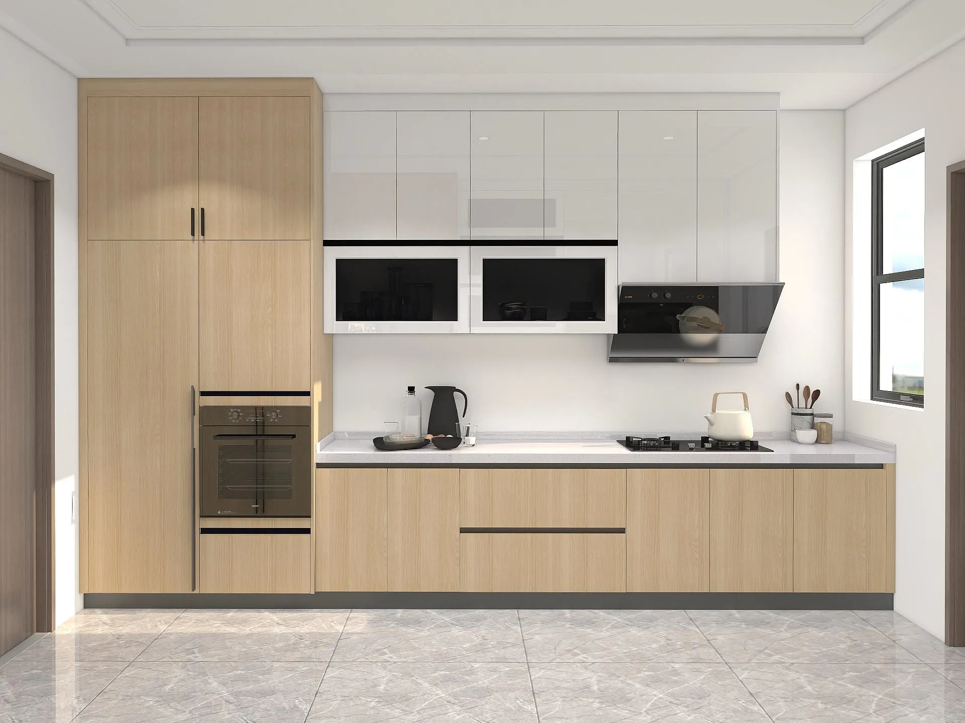 廚房設備, 韜略裝修裝潢, 廚房系統櫥櫃,PVC廚櫃, 廚房儲物, 廚房收納, 廚房櫥櫃, 櫥櫃安裝, 櫥櫃材質, 櫥櫃設計, 櫥櫃配件, 系統櫥櫃