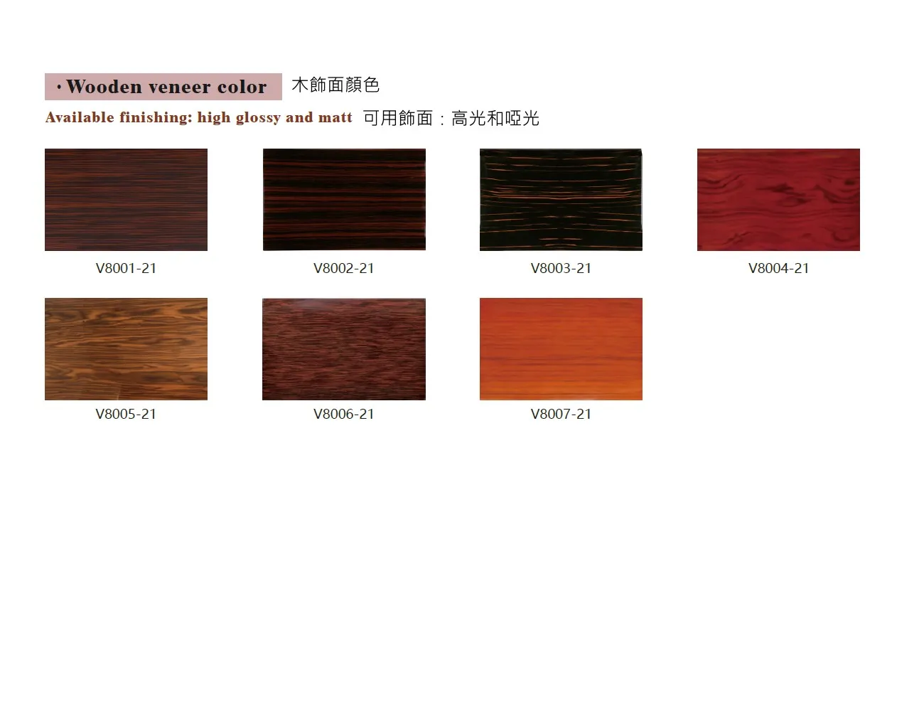 系統廚櫃｜木紋系列