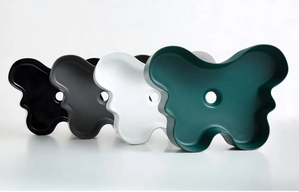 陶瓷洗面盆、洗手盆、盥洗盆、洗手台、衛浴設備-亞光系列