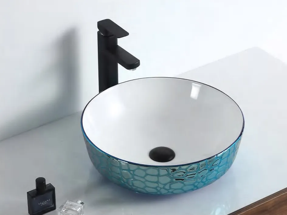 洗面盆、洗手盆、盥洗盆、洗手台、衛浴設備-電鍍系列