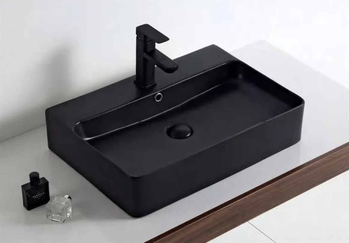 陶瓷洗面盆、洗手盆、盥洗盆、洗手台、衛浴設備-亞光系列