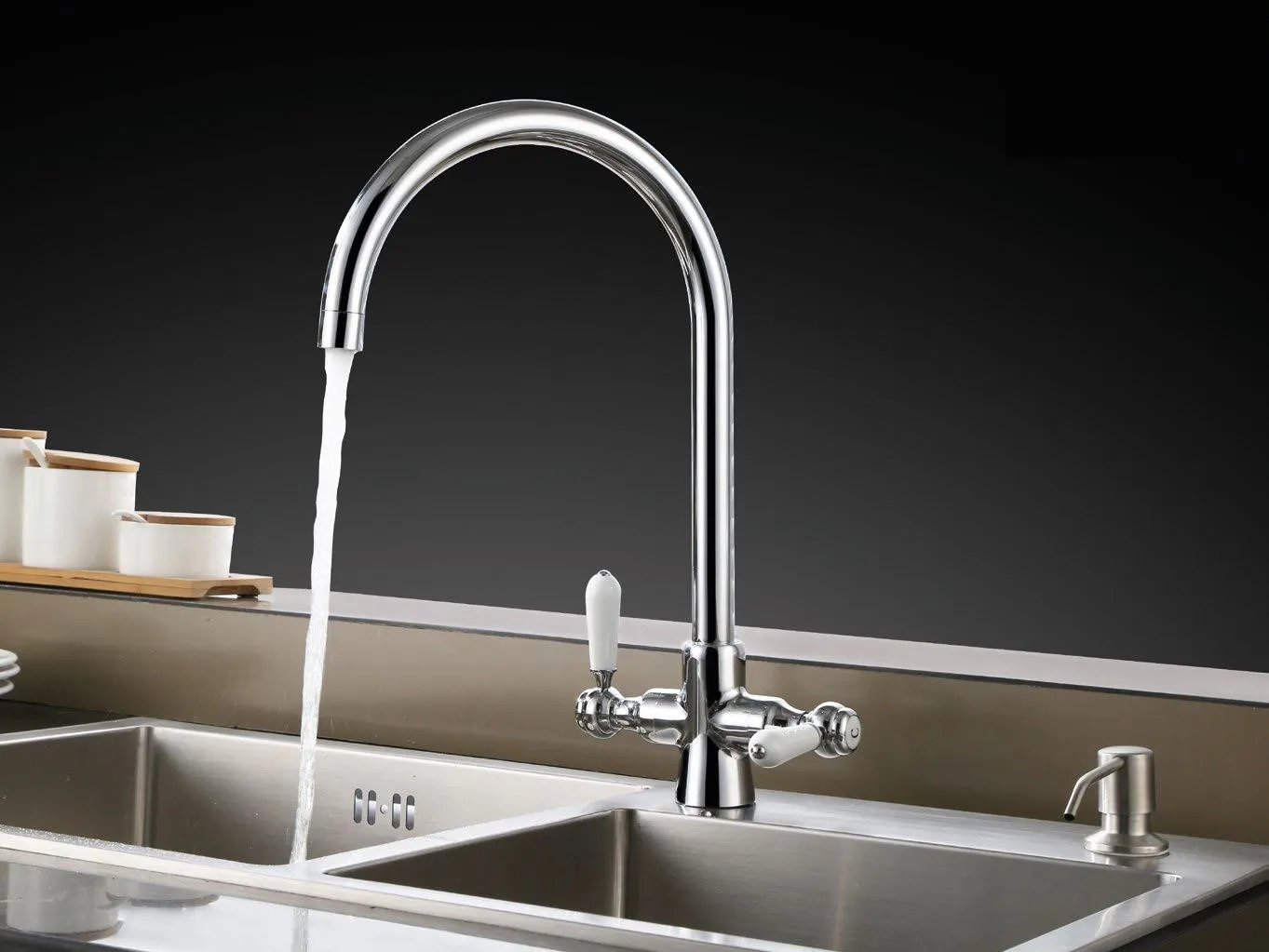 韜略建材批發商，廚房水龍頭,單把手水龍頭,雙把手水龍頭,拉伸噴頭,節水水龍頭,觸摸式水龍頭,不銹鋼水龍頭,廚房設備,水龍頭，C09，廚房設備