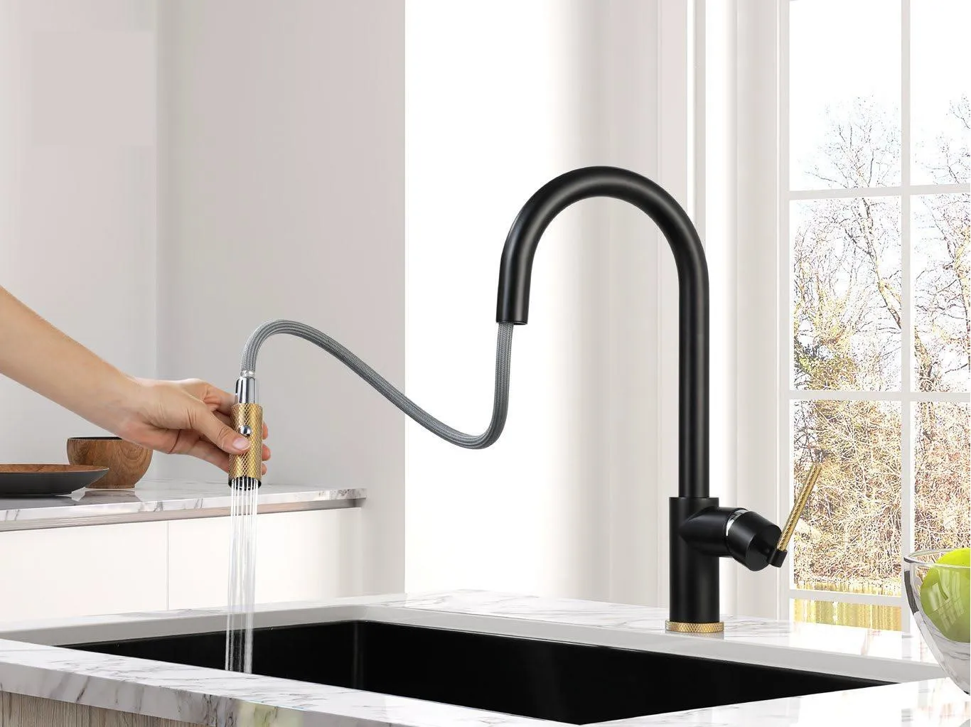 韜略建材批發商，廚房水龍頭,單把手水龍頭,雙把手水龍頭,拉伸噴頭,節水水龍頭,觸摸式水龍頭,不銹鋼水龍頭,廚房設備,水龍頭，C09，廚房設備