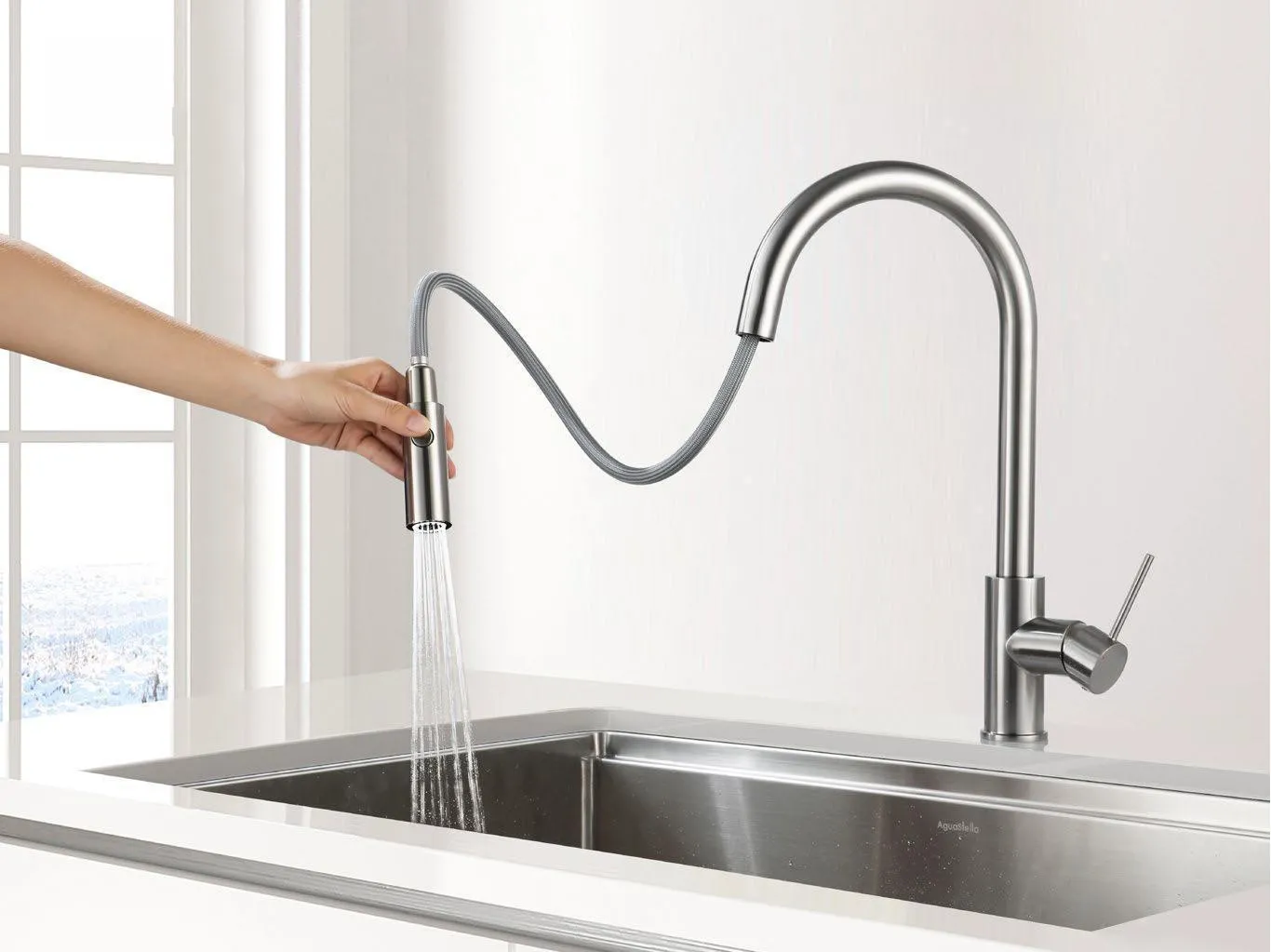 韜略建材批發商，廚房水龍頭,單把手水龍頭,雙把手水龍頭,拉伸噴頭,節水水龍頭,觸摸式水龍頭,不銹鋼水龍頭,廚房設備,水龍頭，C09，廚房設備