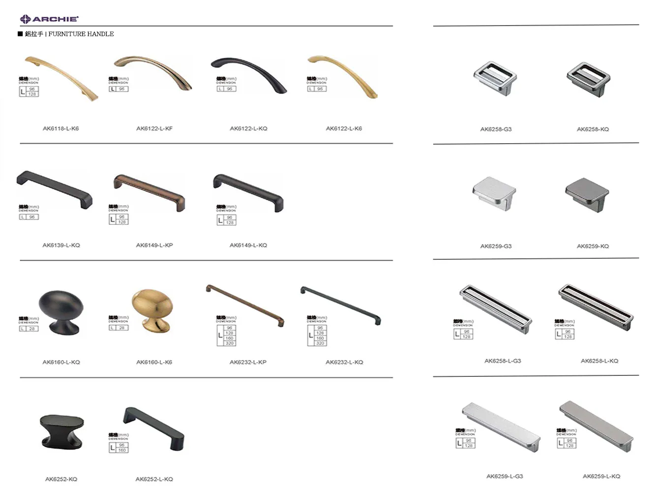抗菌五金配件系列
