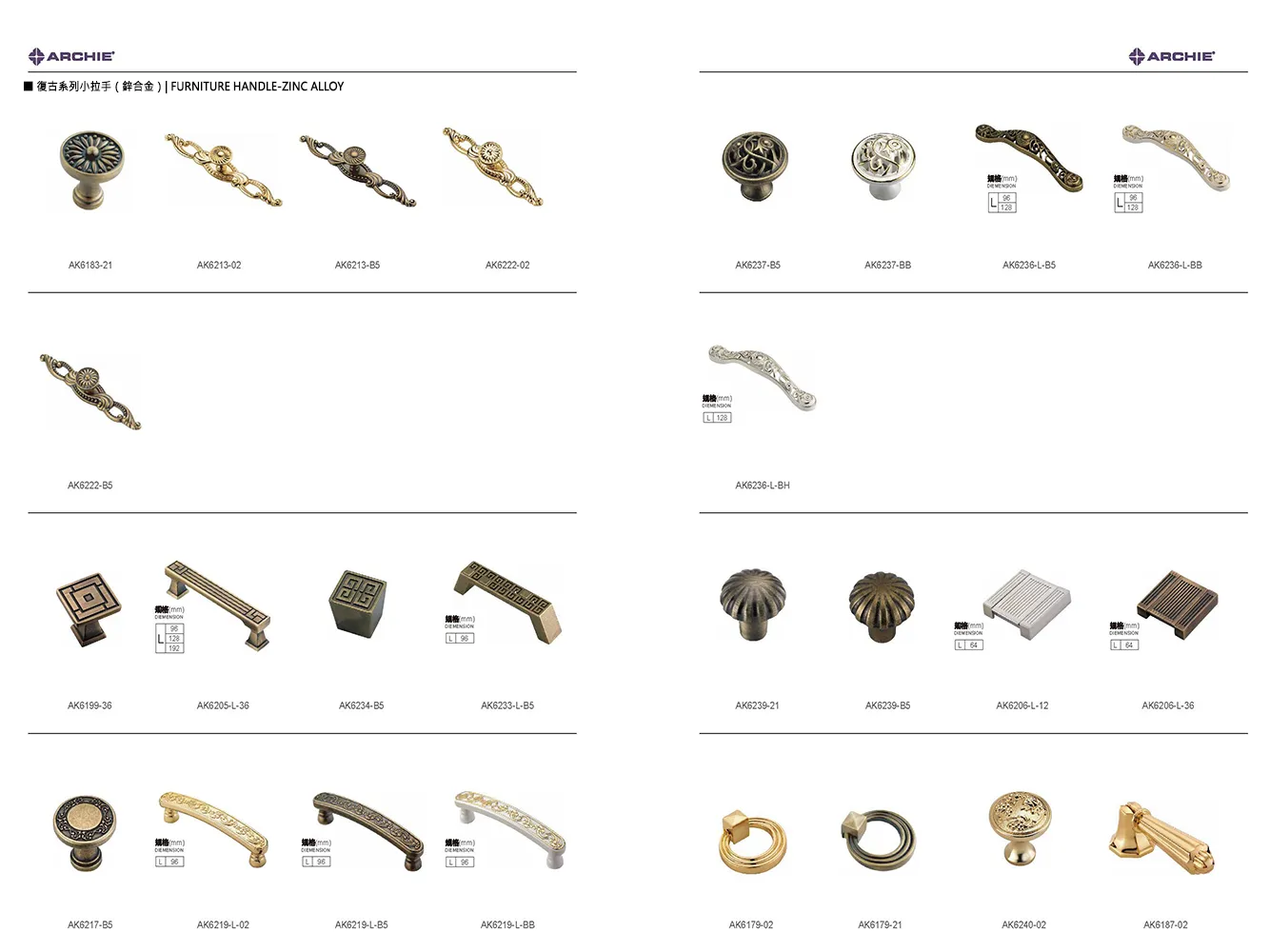 家用五金配件系列