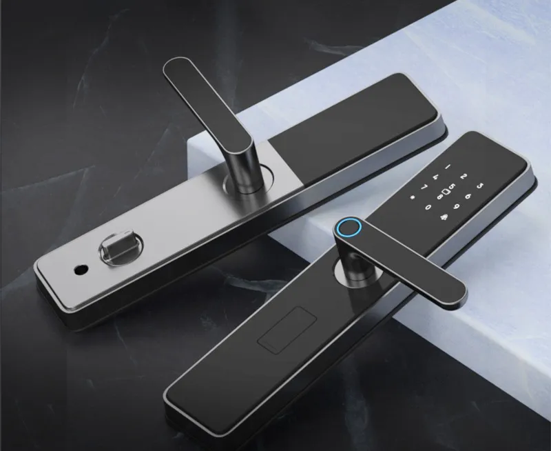 智能鎖是一種能夠透過電子技術實現自動解鎖和鎖定的門鎖系統,通常使用密碼、指紋、指靜脈或藍牙等方式進行識別和控制。