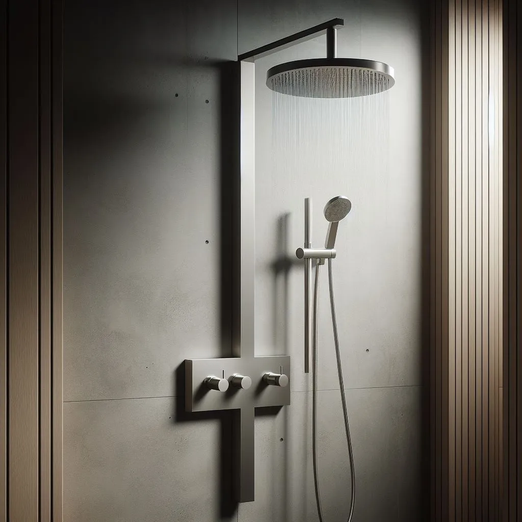 淋浴柱是先進的浴室設備，可調節水流模式和水溫，提供舒適的沐浴體驗。由蓮蓬頭、手持花灑、水龍頭和升降桿組成，操作簡單安全。頂部蓮蓬頭按摩肩頸，手持花灑清洗全身，恆溫技術保證穩定水溫。安裝方式靈活，適應不同浴室風格。