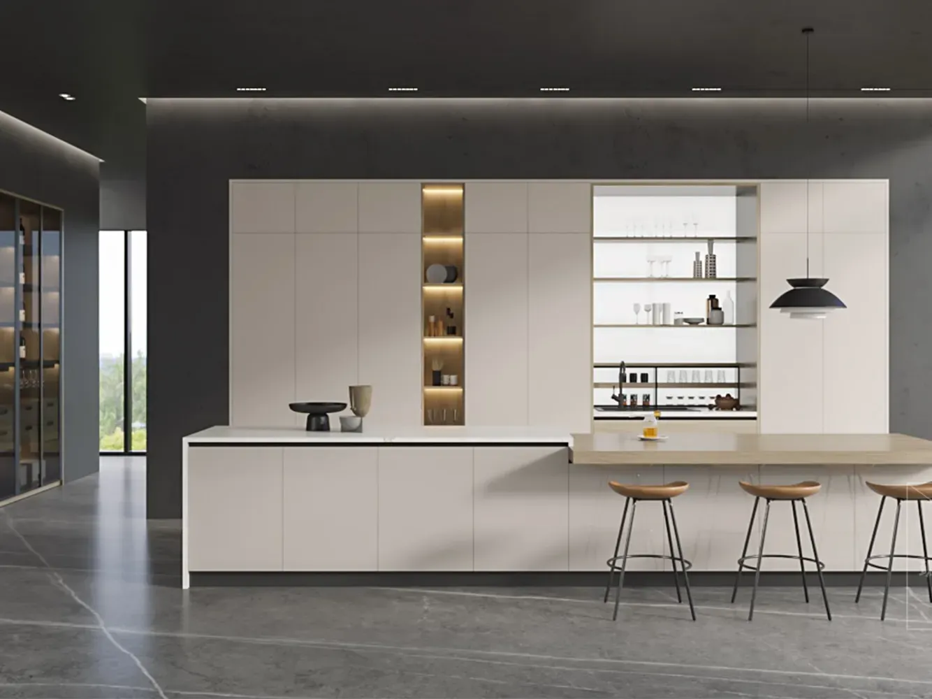 客製化櫥櫃 | 馬斯克系列-C50M02